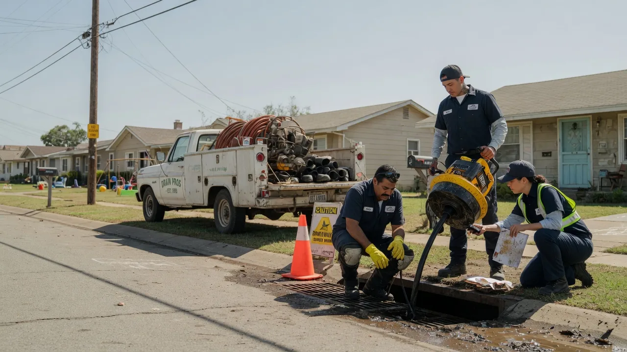 Drain Cleaning in Luray, KS near me